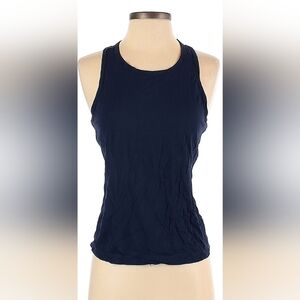𝅺member's Mark Tank Top Blue Medium NWOT